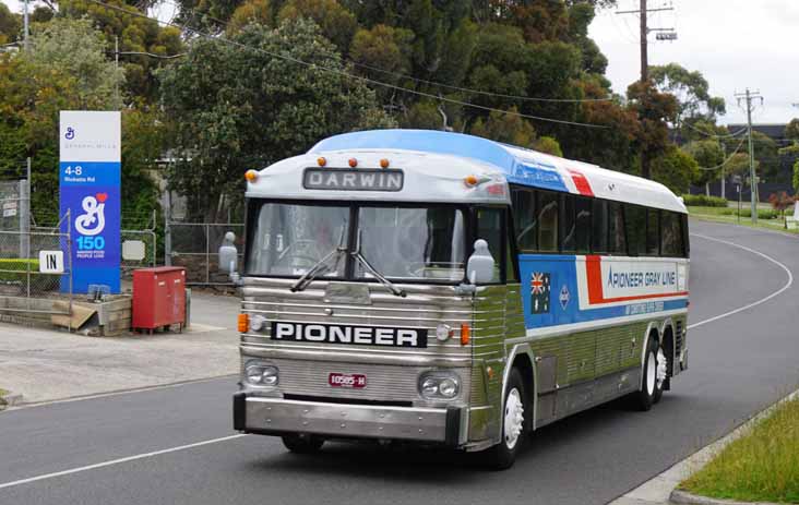 Pioneer Gray Line MCI MC7 10585H